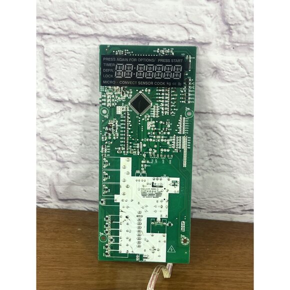 Kenmore Microwave Control Board 5304491500 MD12011LD E173873 K-9P-01 ASMN - Picture 6 of 12